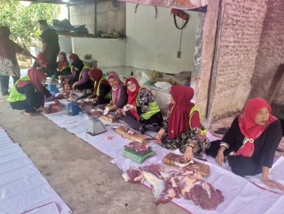 Kebersamaan Di Hari Raya Idul Adha