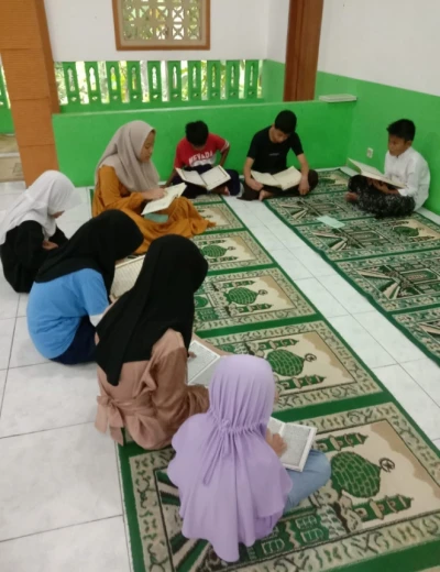 kegiatan anak tadarus #JurnalRamadan hari ke 13