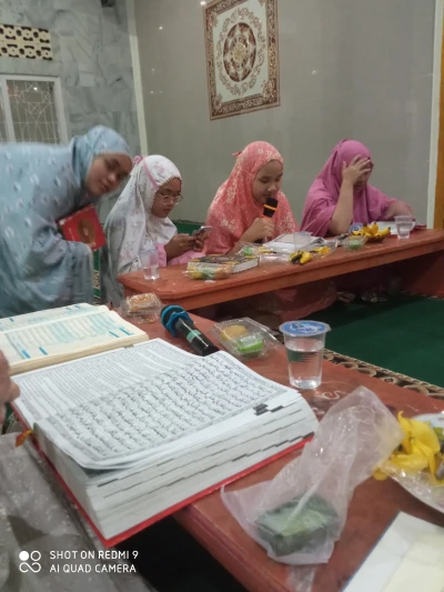 Kegiatan di mlm ramadhan