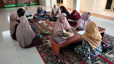 Kegiatan ibu2 diramadhan