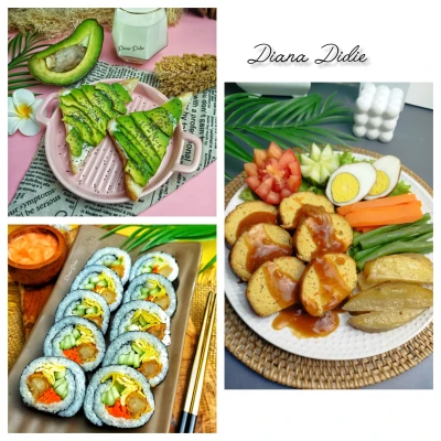 Kembali ke pola makan yang benar setelah Lebaran.  #HidupLebihSehat