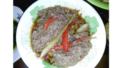 Kembuhung Makanan khas suku Semendo/Semende