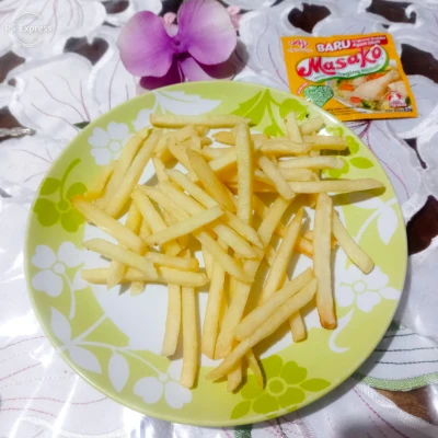 Kentang goreng Masako  #PiringSehatMasako