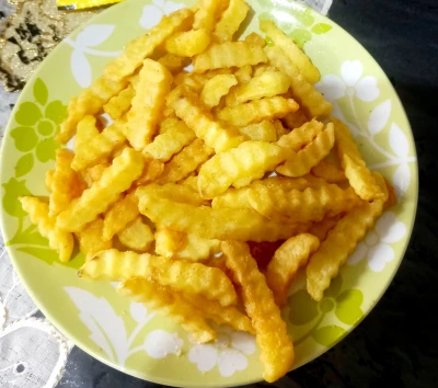 Kentang Goreng #TakaranGaramPas #BijakGaram