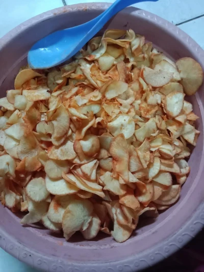 Keripik singkong