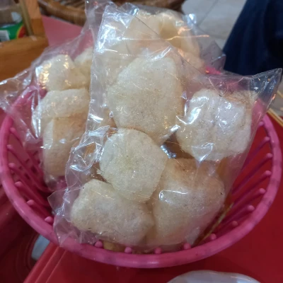 Kerupuk kulit Sapi