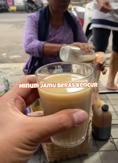 Kesegaran dan Manfaat Jamu Beras Kencur