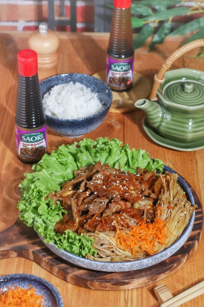 Korean Beef Bulgogi