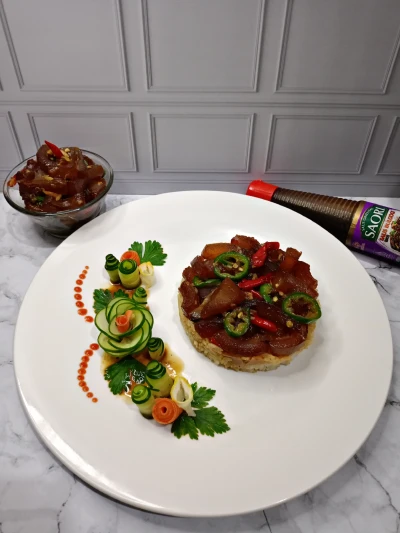 Kreasi masakan sehari hari dengan saus Bulgogi