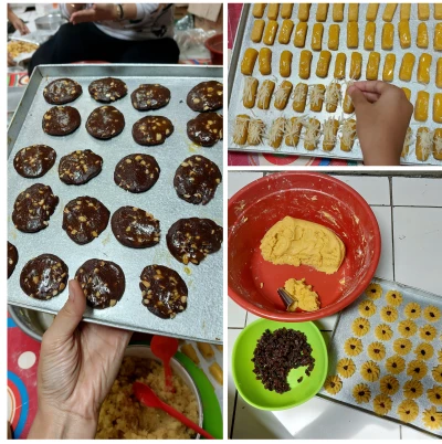 Kue lebaran #JurnalRamadan #Jurnal 10