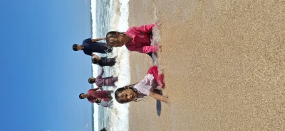Libur Lebaran Ke Pantai
