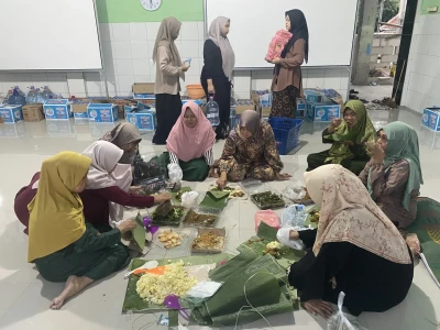 Makan Bersama Wali Santri