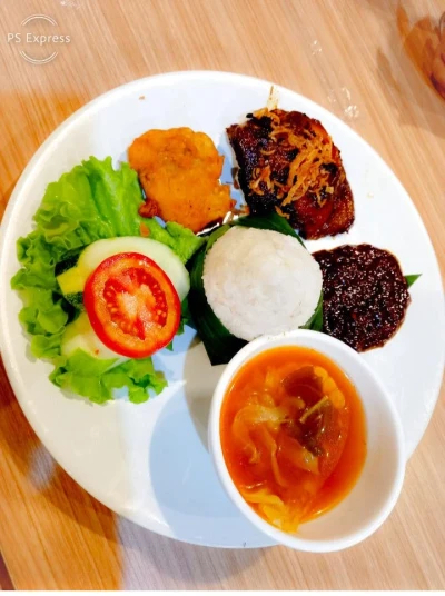 Makan Siang   #HidupLebihSehat