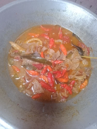 Makan siang simple ala Masako