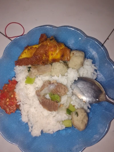 Makan siang simple