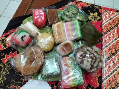Makanan Aneka Jajanan Pasar