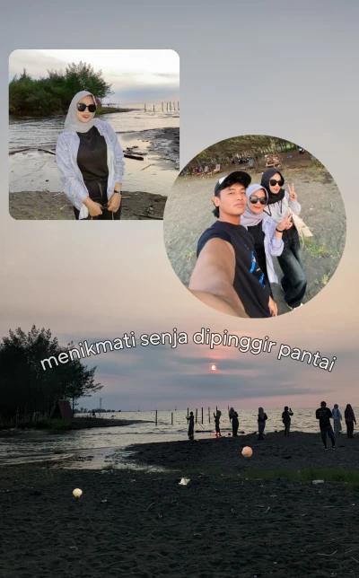 Manfaat bersantai di Pantai #HidupLebihSehat