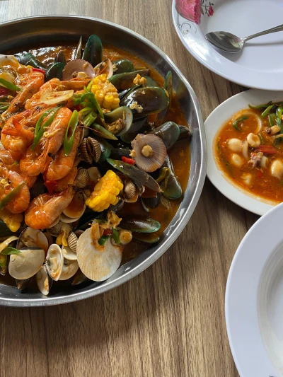 manfaat memakan jagung bersama seafood