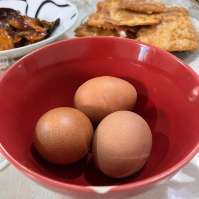Manfaat telur rebus