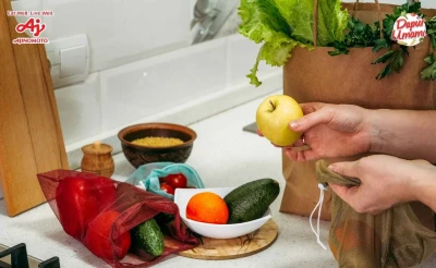 Manfaatkan Bahan di Dapur Secara Maksimal