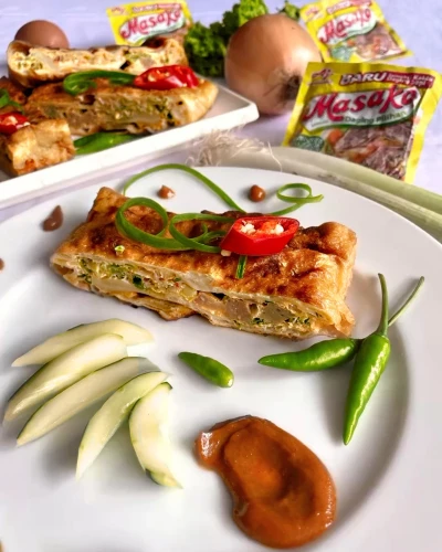 Martabak Telur ala Masako