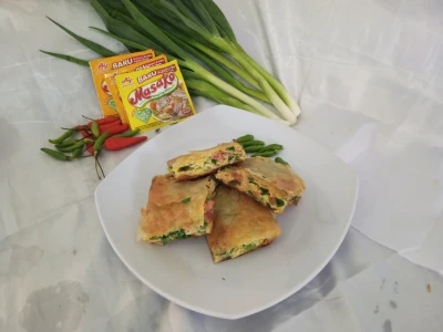 MARTABAK TELUR ala Masako