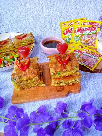 Martabak telur ala masako ( Mampir Dapur Ramadan )