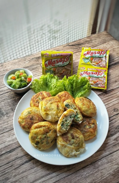 Martabak Telur Daging Sapi Ala Masako