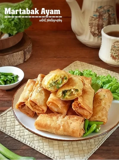 Martabak telur kari si takjil asin favorit #jurnalramadan