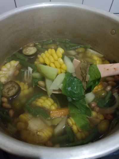 Masak Aneka Sayuran Setelah Lebaran  #HidupLebihSehat