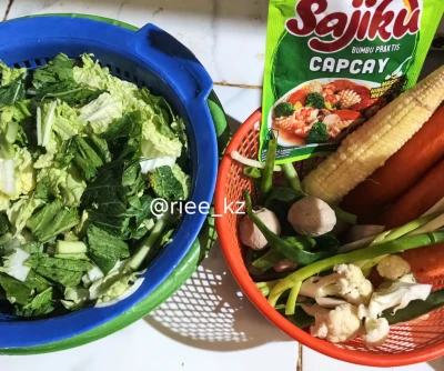 masak capcay 🥕🥦