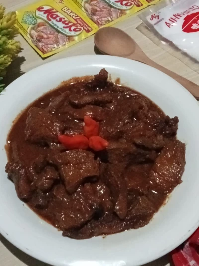 Masak daging kurban