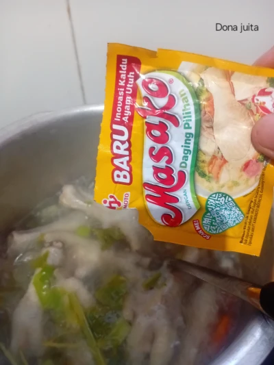 Masak Enak dengan Masako Kaldu Ayam