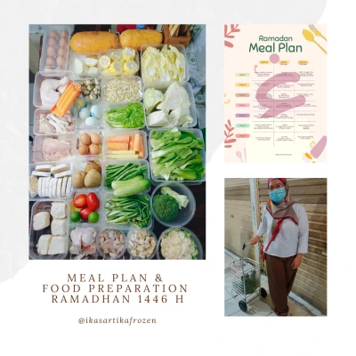 Meal Plan dan Meal Preparation di Bulan Ramadan
