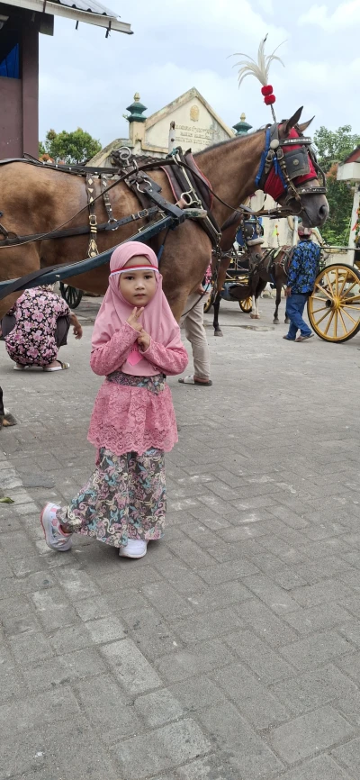Melatih Keberanian Anak