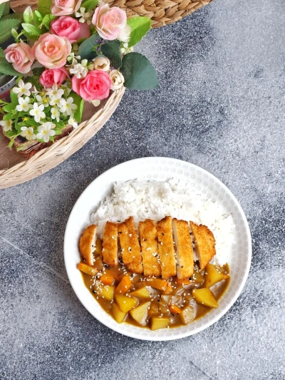 Memasak kari jepang