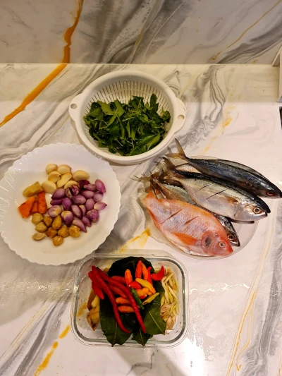Memasak Untuk Suami yang ada riwayat HIPERTENSI