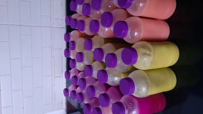 Membuat Stok Jus