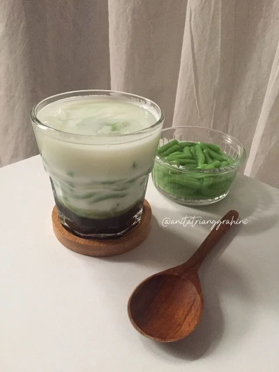 Membuat takjil Es Cendol Dawet Homemade