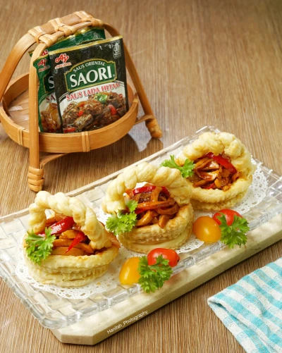 Menu Bijak Garam dengan Saori Lada Hitam - Day 1
