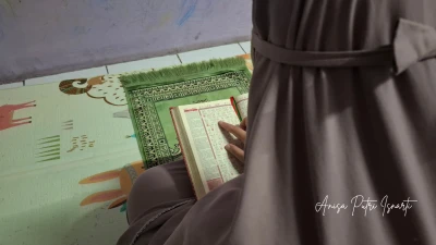 Mengaji Dibulan Penuh Berkah