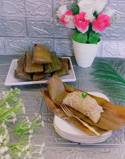 Mengenal Lepat Ketan Pisang / Kelicuk Palembang