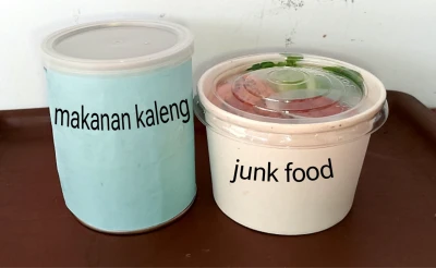 Menghindar untuk sehat.