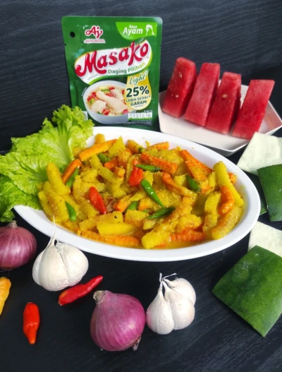Mengolah Kulit Semangka Untuk Menu Masakan