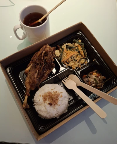 Menu Berat  day 14 Jurnal Ramadan