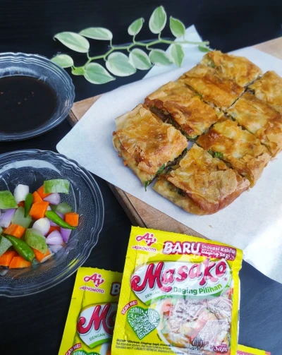 Menu favorit keluarga, Martabak Telur ala Masako®