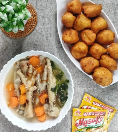 Menu kesukaan anak-anak dengan takaran garam yang pas