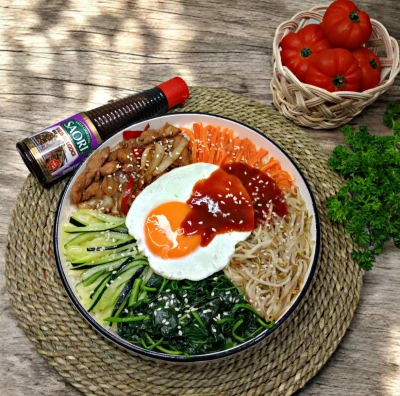 Menu praktis sehari hari, kreasi menu dari saori bulgogi