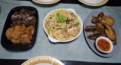Menu Sahur  day 16 Jurnal Ramadan