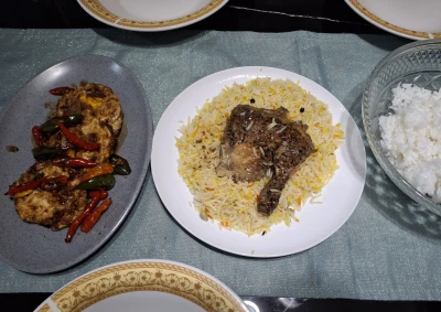 Menu Sahur Ramadan day 17 Jurnal Ramadan